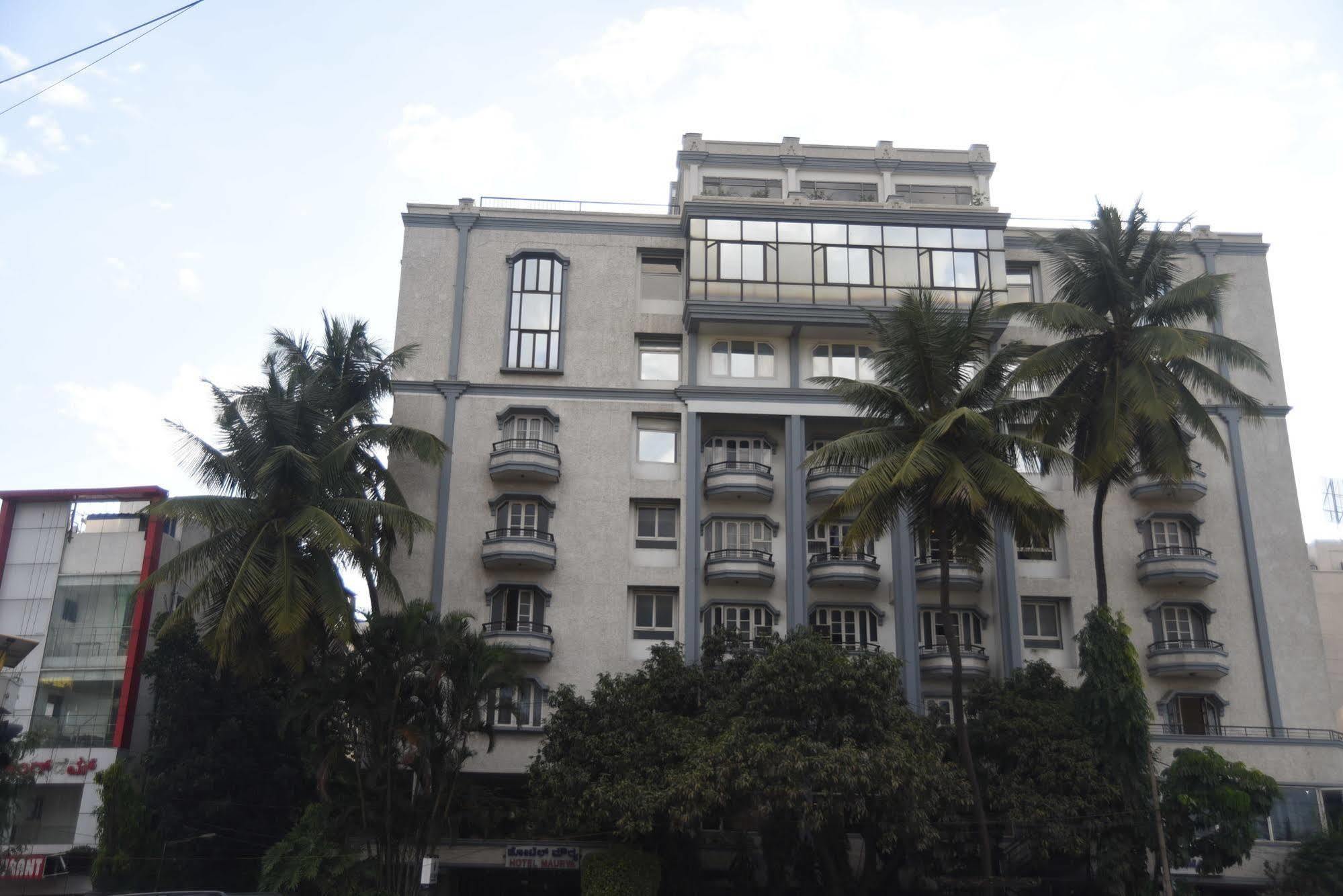 Hotel Maurya Bangalore Exterior photo